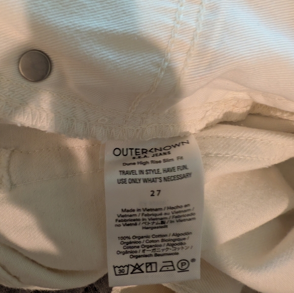 Outerknown S.E.A Jeans - Picture 3 of 4
